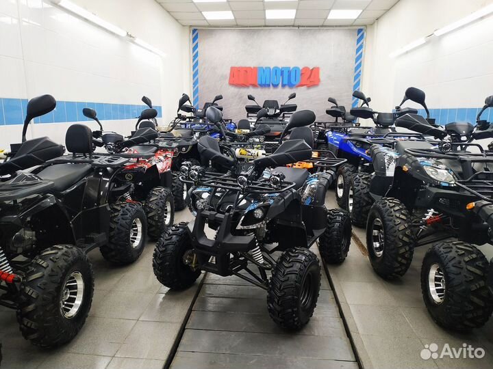 Квадроцикл ABM 110 (Blue)