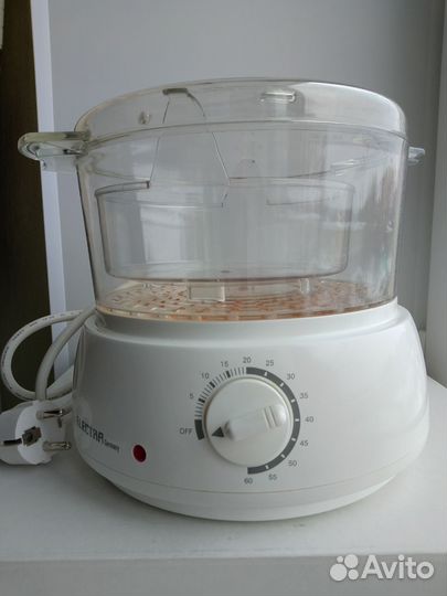 Пароварка электрическая