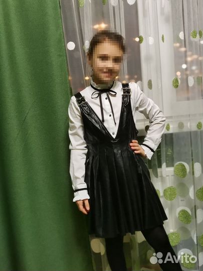 Школьный сарафан для девочки