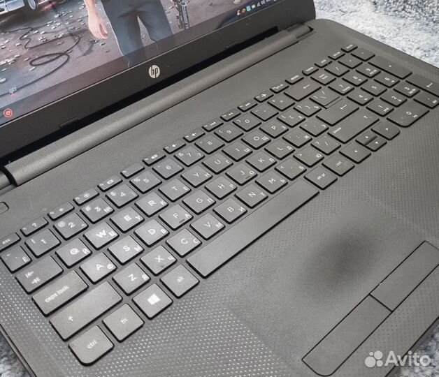 Шустрый ноутбук HP /HDD500/новый аккумулятор