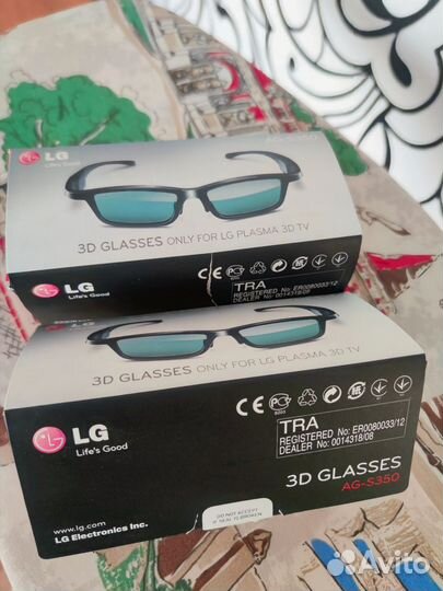 3D очки для телевизора lg