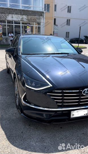 Обвес hyundai sonata 8