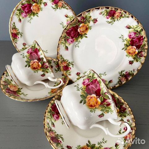 Чайная тройка Royal Albert