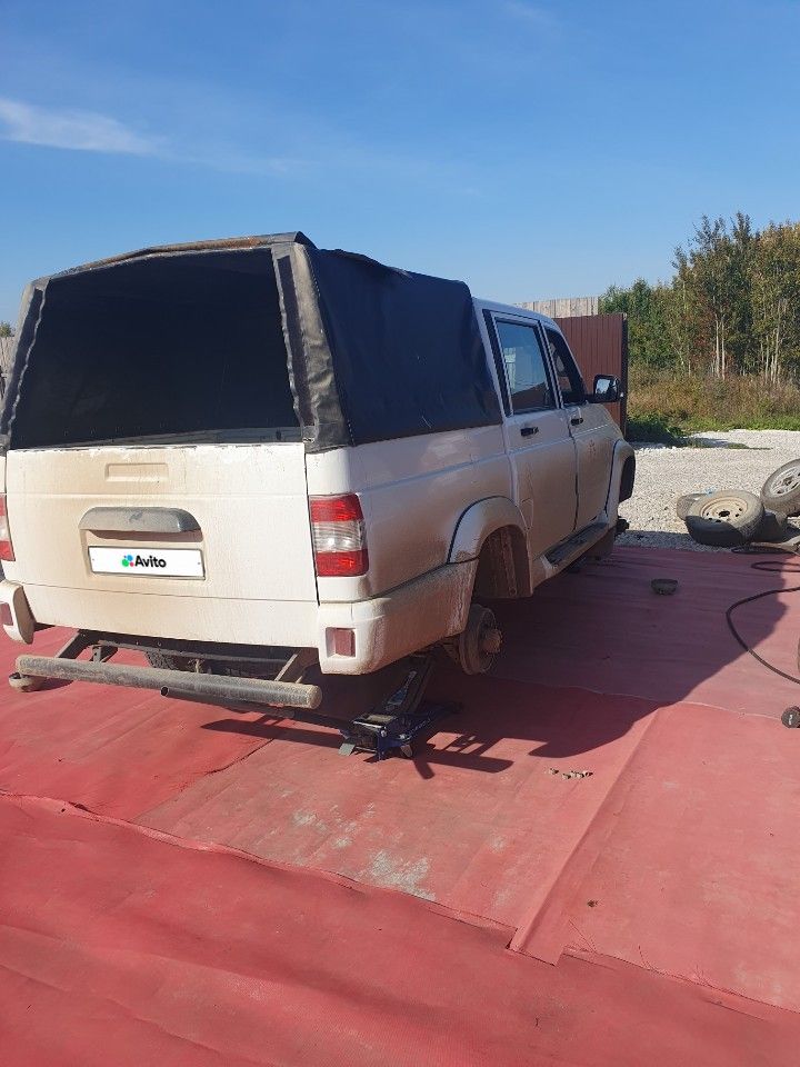 УАЗ Pickup: фото владельца
