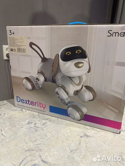 Радиоуправляемая собака-робот SMART Robot Gold Do