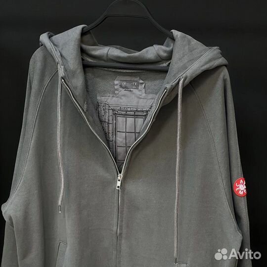 Зип худи cavempt оверсайз