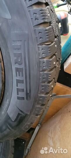 Комплект зимних колёс