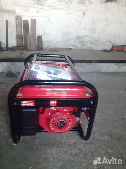 Генератор бензиновый