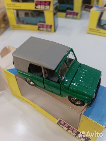 УАЗ модели СССР 1: 43