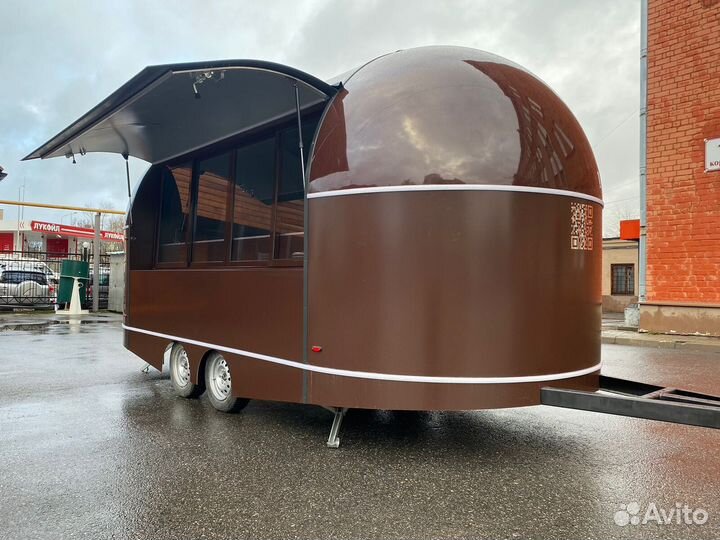 Бургерная на колесах, фудтрак, автолавка