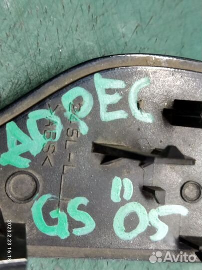 Lexus GS до рест 