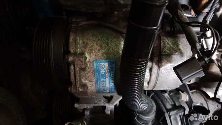 Компрессор кондиционера фольксваген