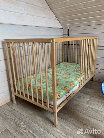 Детская кроватка бесплатно