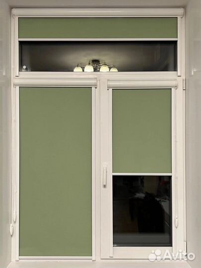 Жалюзи и рулонные шторы на окна