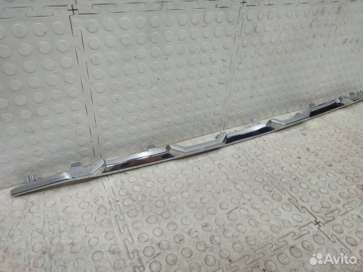 Молдинг бампера задний Haval F7 2018