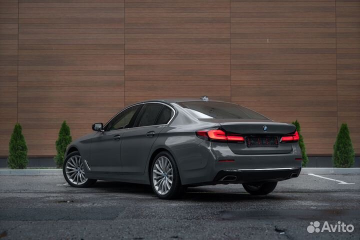 BMW 5 серия 3.0 AT, 2020, 89 750 км