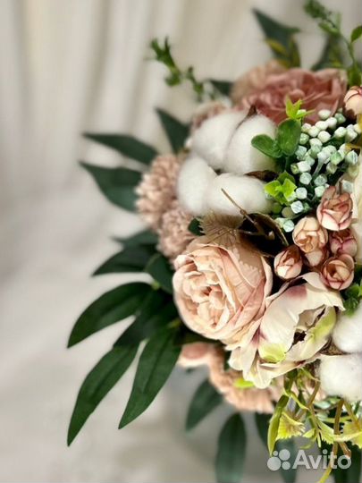 Свадебный букет дублер