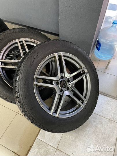 R19 Michelin Latitude X-Ice 255/55, PCD 5x112 DIA 66.6