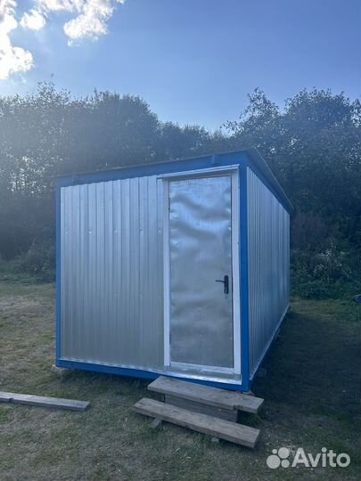 Блок-контейнер,вагончик