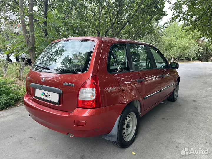 LADA Kalina 1.6 МТ, 2011, 156 000 км