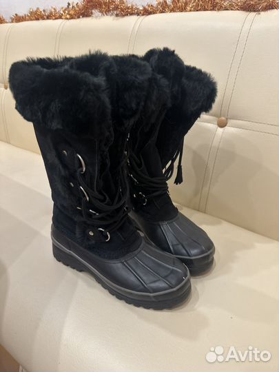 Сапоги женские зимние 36р