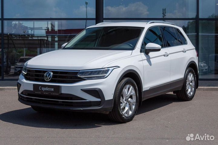 Volkswagen Tiguan 2.0 AMT, 2021, 64 658 км