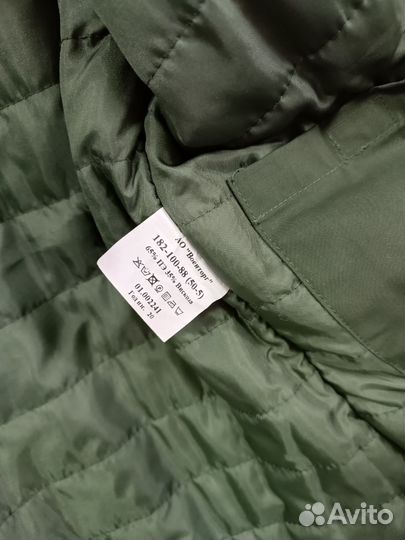 Парка демисезонная мужская