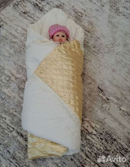 Конверт одеяло на выписку