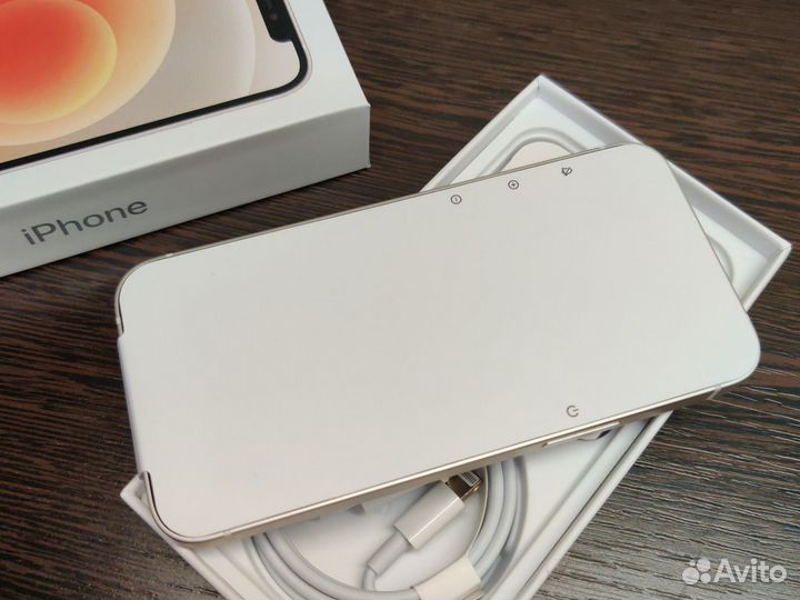 iPhone 12 mini 128гб White/nanoSim/ Оригинал