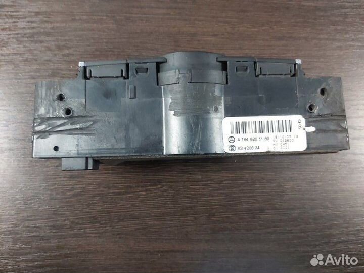 Блок управления климат-контролем Mercedes Ml 350