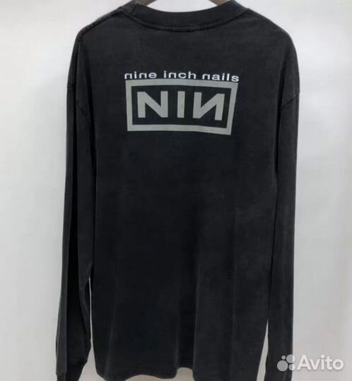 Лонгслив Nine Inch Nails Vintage Longsleeve