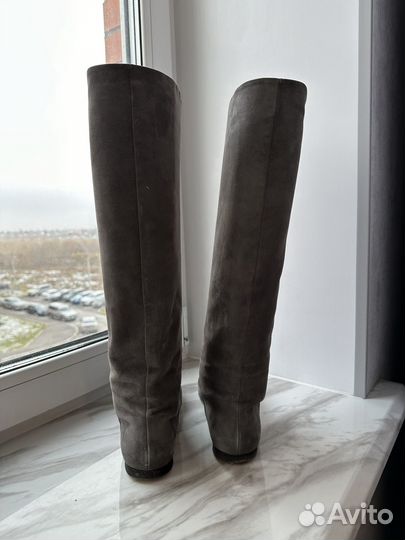 Сапоги женские осень/весна 40 размер