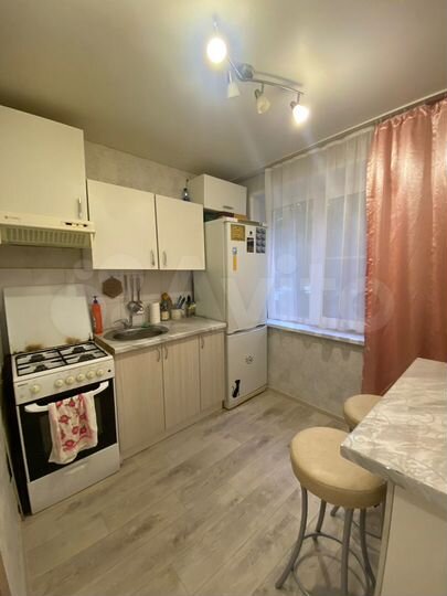 2-к. квартира, 44,3 м², 1/5 эт.