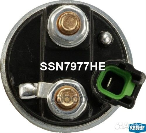 Реле втягивающее toyota avensis 03- стартера