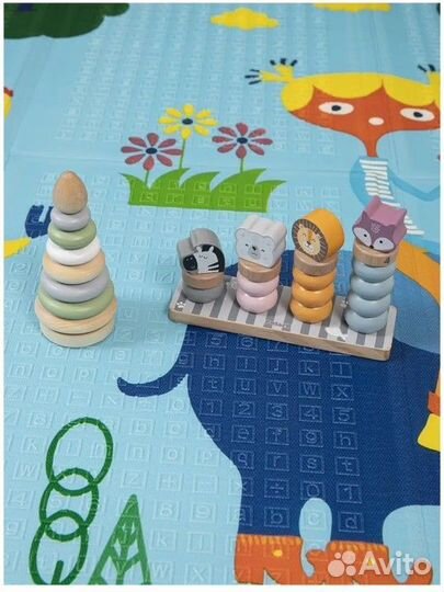 Детский коврик 180 200