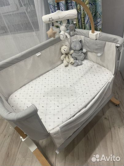 Приставная кроватка