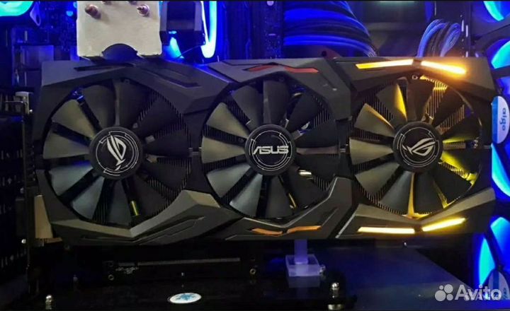 Ремкомплект для подсветки Asus Strix, Gigabyte