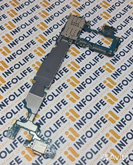 Системная плата Samsung G973F (Galaxy S10) 8/128Gb