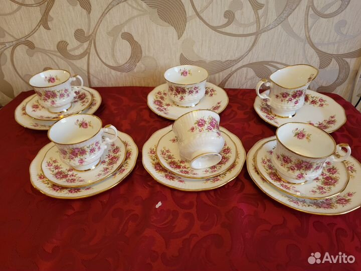 Кофейная тройка Англия