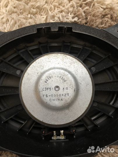 Динамики LC120 prado pioneer