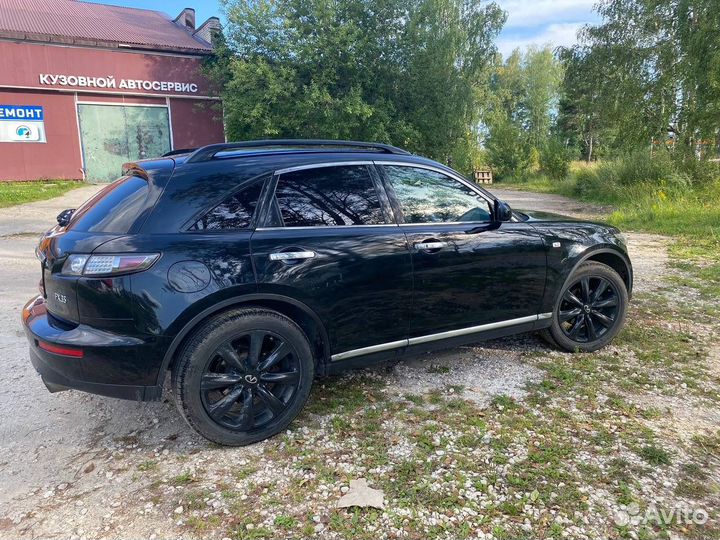 Infiniti FX35 3.5 AT, 2007, 195 000 км