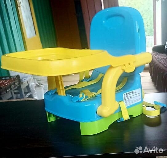 Переносной стульчик для кормления