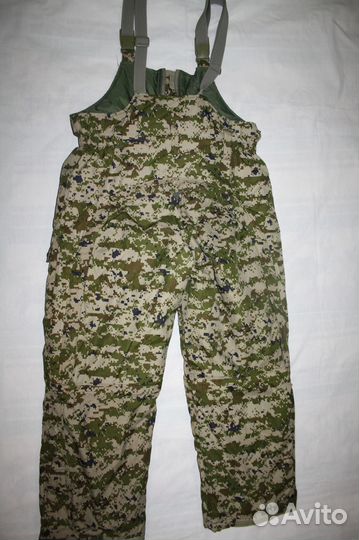 Штаны от зимнего костюма Ледник primaloft рост 176