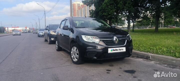 Renault Logan 1.6 МТ, 2018, 147 103 км