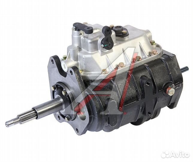 Коробка передач УАЗ 452, 3962, 3303, 2206 5-ти сту