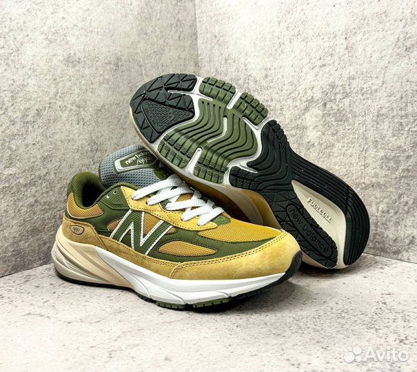 Кроссовки new balance 990v6