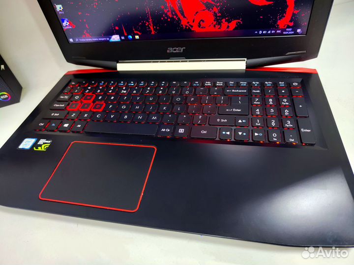 Игровой acer Nitro (gta5,танки) в идеале