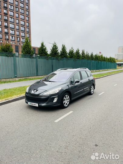 Peugeot 308 1.6 AT, 2010, 141 000 км