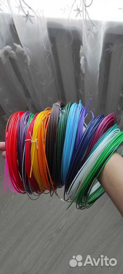 Пластик для 3D ручки