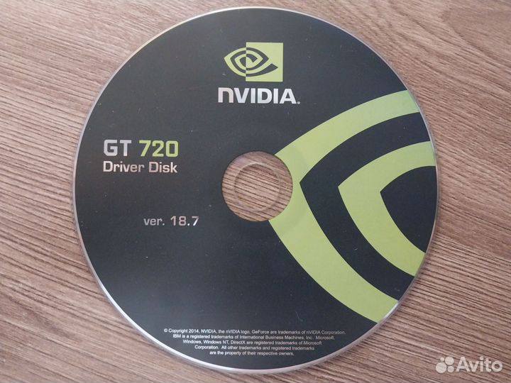 Nvidia GeForce GT 720